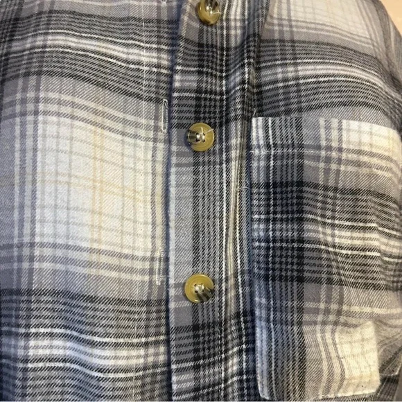 Chic Plaid Shirt Dress - Picture 4 of 5